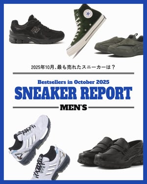 スニーカーのコラージュ画像