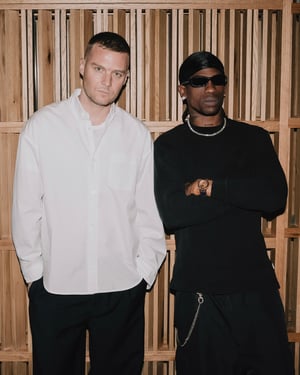 マシュー・M・ウィリアムズとトラヴィス・スコットの画像