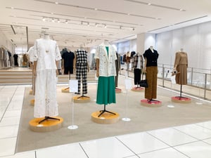 展示会の様子