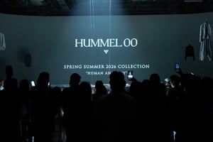 「ヒュンメルオー（HUMMEL 00）」の2026年春夏コレクションショー