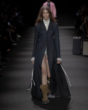 ANN DEMEULEMEESTER 2026年春夏