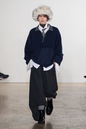 Feng Chen Wang 2026年秋冬