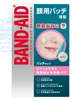顔用パッチ