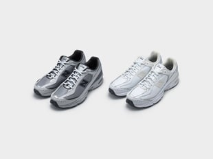 コムデギャルソンオム、ニューバランスコラボメイン画像