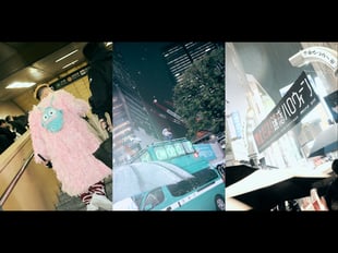 渋谷ハロウィンの様子