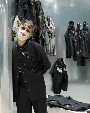 トレーディング ミュージアム コム デ ギャルソンとバジョウのコラボコレクション