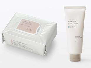 無印ヘッドスクラブのキービジュアル