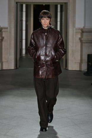 アンセルム2026年秋冬コレクション