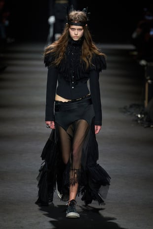 ANN DEMEULEMEESTER 2026年秋冬