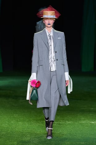 THOM BROWNE 27年春夏ウィメンズ