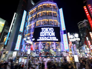 渋谷のカラオケ館をジャック　「YSL ビューティ」が一夜限りのイベントを開催