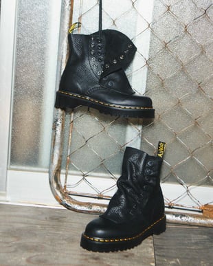 ボタンブーツのヴィジュアル