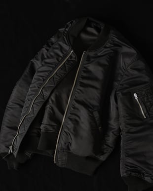 ビオトープがアヴィレックス7522に別注したMA-1