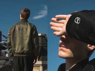 コラボアイテムのヴィジュアル