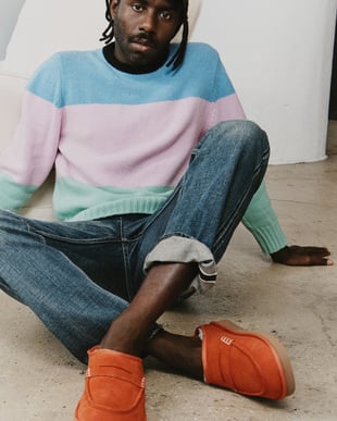 UGG® × JW Anderson コラボシューズのキャンペーン画像
