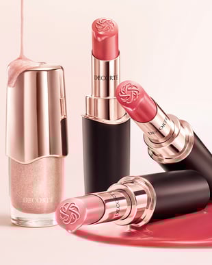 4月16日発売のルージュデコルテ クリームグロウの新3色とスキニフィック ネイルラッカーの限定色の画像