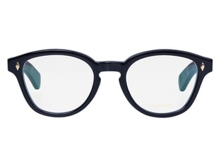 黒縁のアイウェア