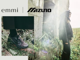 ミズノとエミのコラボアイテム