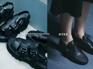 ビューティフルシューズ × ハイク　2026年春夏の新作シューズ