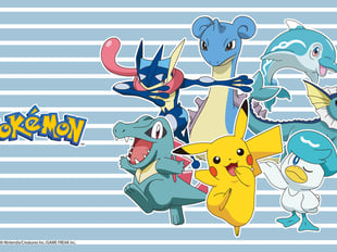 ポケモンとロゴ