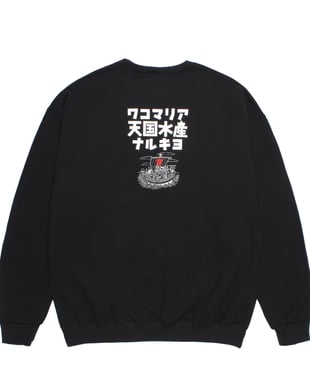 スウェットシャツ