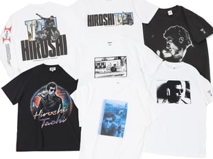 舘ひろし コラボTシャツ