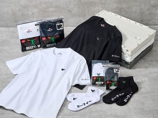 Tシャツとソックス