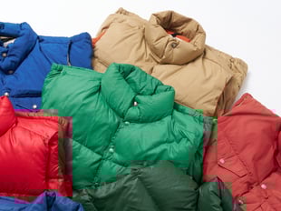 ノースフェイス ダウンベスト