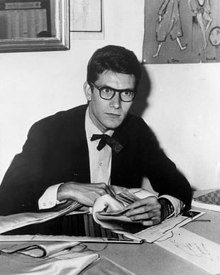 イヴ・サンローランと日本