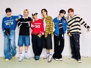 ZOZOTOWN with HYBE MUSIC GROUP image visual