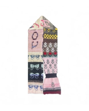 ニットスカーフ