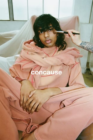 新ブランド「コンコース（concause）」のビジュアル