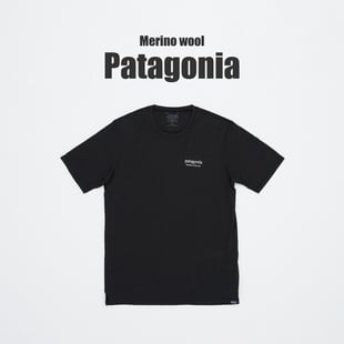 パタゴニアのメリノウールTシャツ