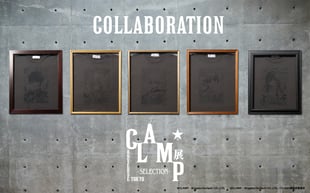 額に入ったTシャツ