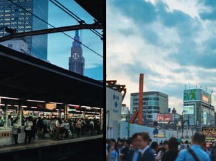 あの人の東京1年目