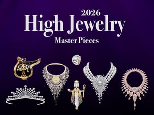 ハイジュエリー＆ウォッチ最新情報
