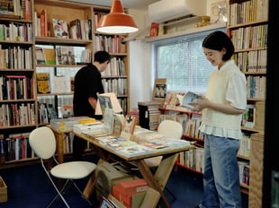 読書とファッション
