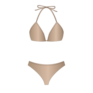 水着のイラスト