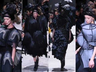 コム デ ギャルソン 2026年秋冬コレクション