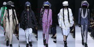 コム デ ギャルソン オム プリュス 2026年春夏コレクション