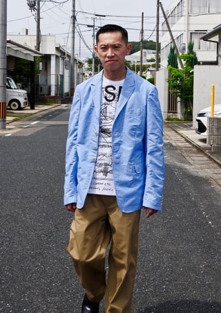 2021AW JUNYA WATANABE ダブルジャケット-