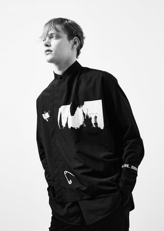 ALMOSTBLACK 2021年春夏 ルックブック