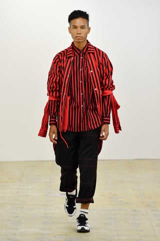 COMME des GARÇONS SHIRT 2022年秋冬コレクション | 画像39枚