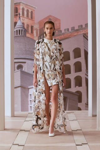 FENDI 2021年秋冬オートクチュール