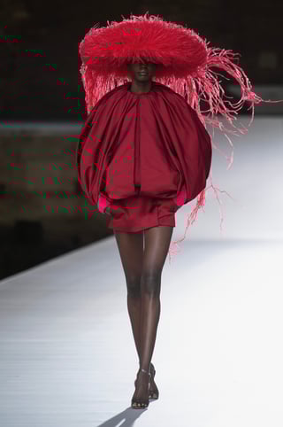 VALENTINO 2021年秋冬オートクチュール