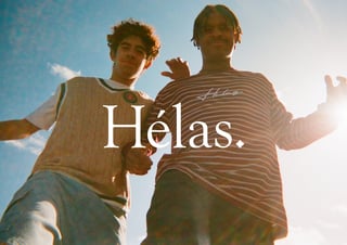 Hélas 2022年秋冬