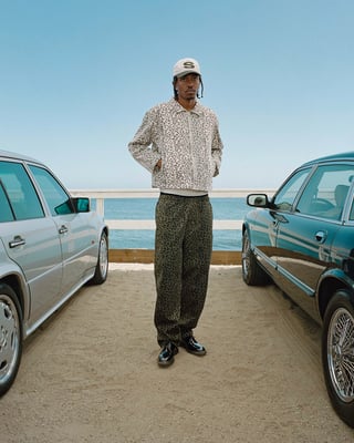 STÜSSY 2022年サマー