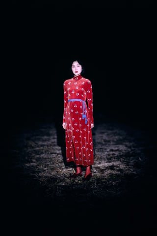 Mame Kurogouchi 2022年春夏コレクション | 画像30枚 - FASHIONSNAP