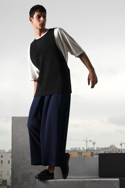 HOMME PLISSÉ ISSEY MIYAKE 2020年春夏 | パリ | 画像42枚 - FASHIONSNAP