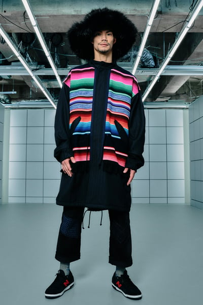 JUNYA WATANABE MAN 2022年秋冬コレクション | 東京 | 画像72枚